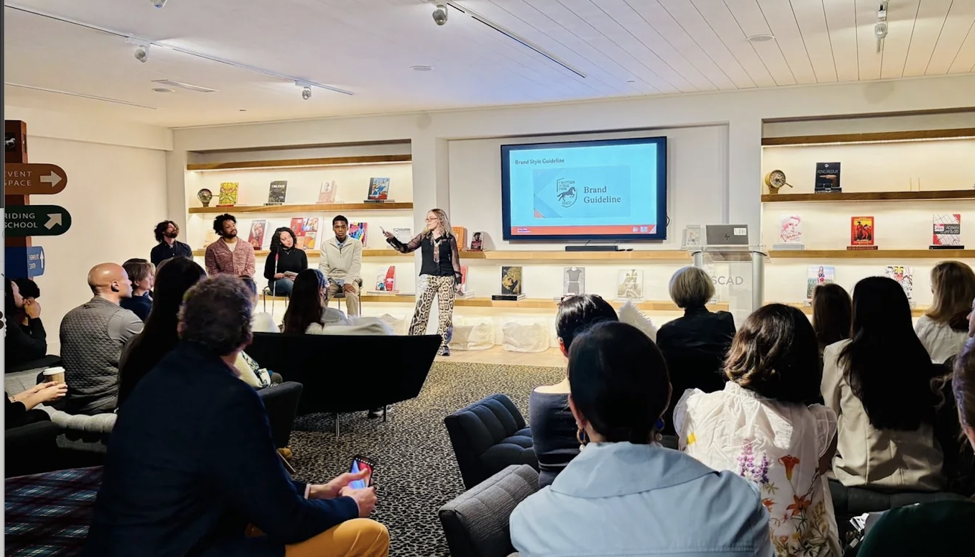 Presenting at SCAD FASH 2024