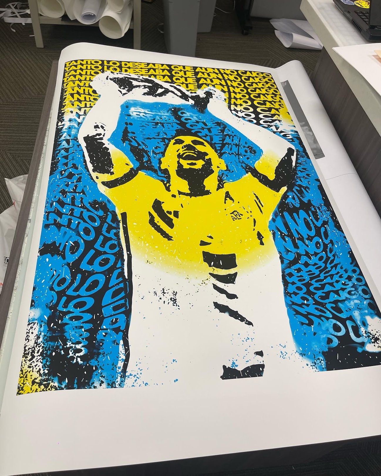 Messi Printed Piece
