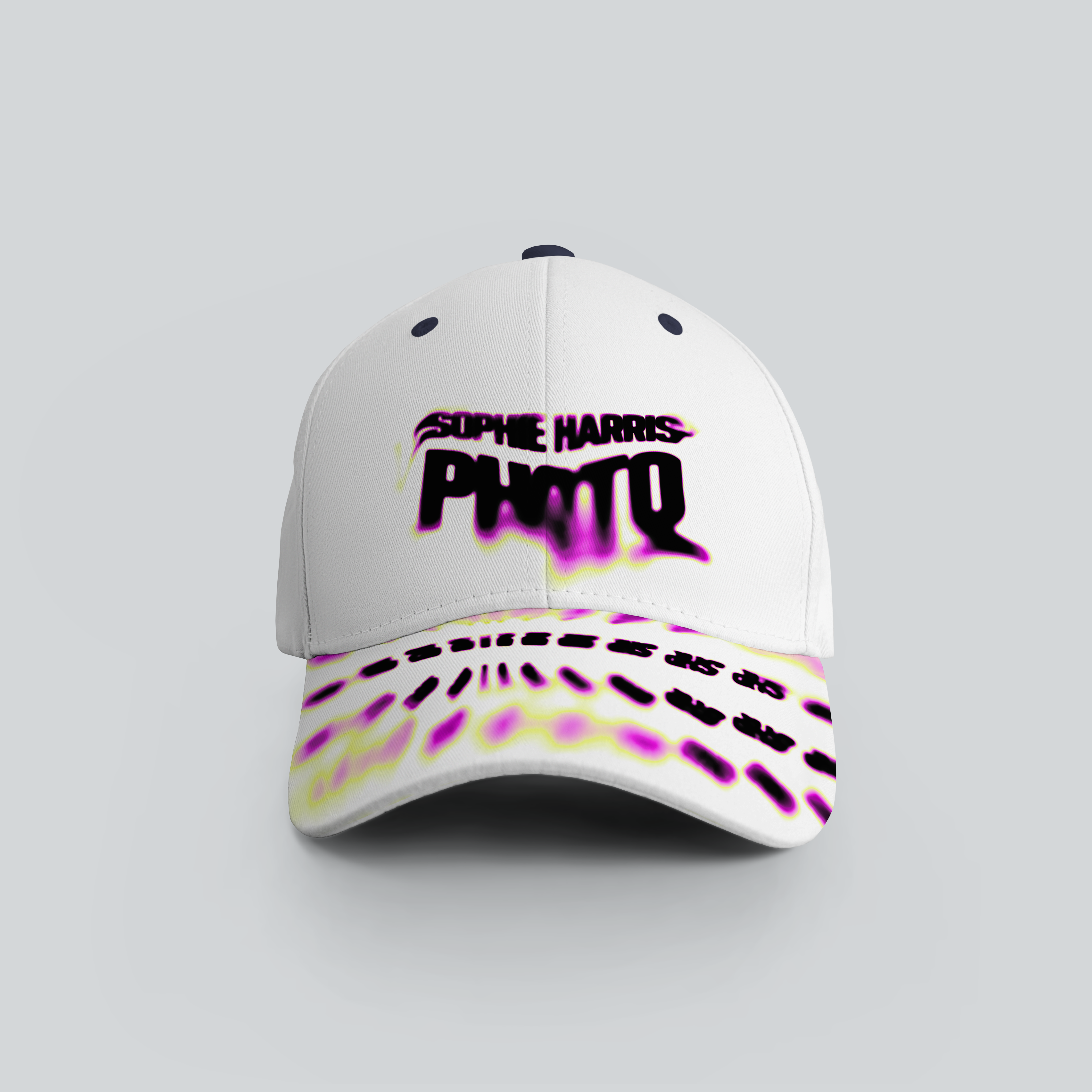 Cap front