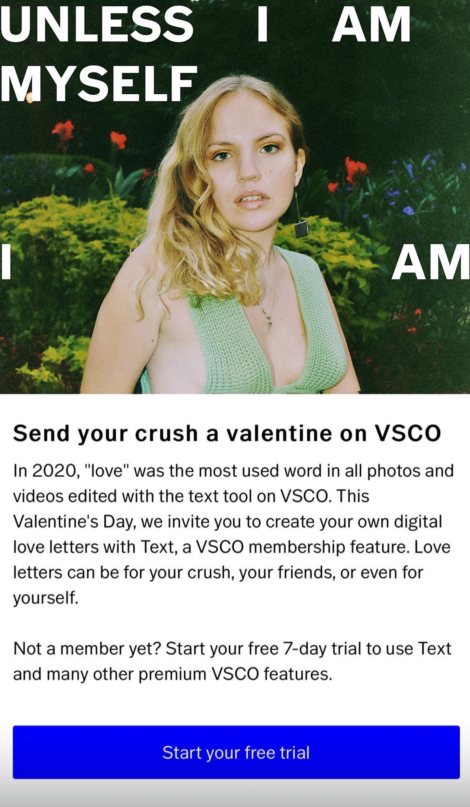 VSCO Valentines